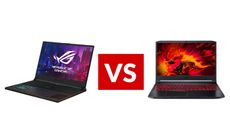 Asus ROG Zephyrus S GX701 vs Acer Nitro 5