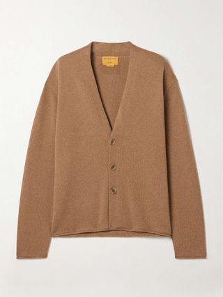 Everywear Oversized Cashmere Cardigan