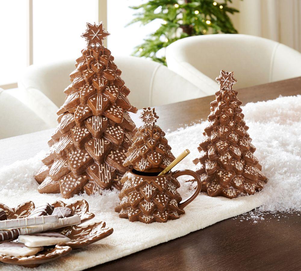 Handcrafted Gingerbread Tree