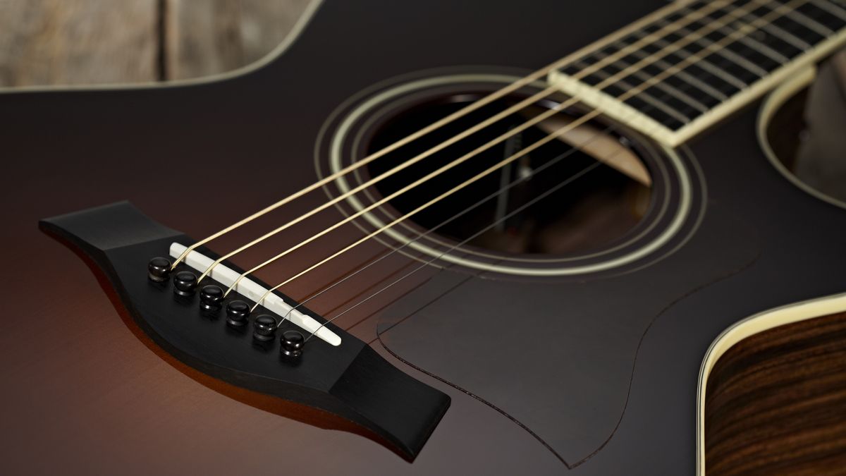 Taylor acoustic guitar