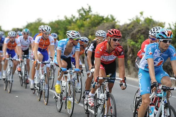 Philippe Gilbert (Omega Pharma-Lotto) enjoyed another day in the race lead at the Vuelta.