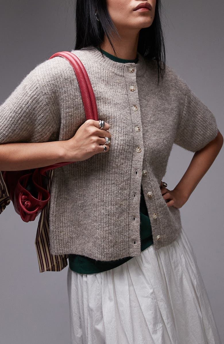 Short Sleeve Cardigan