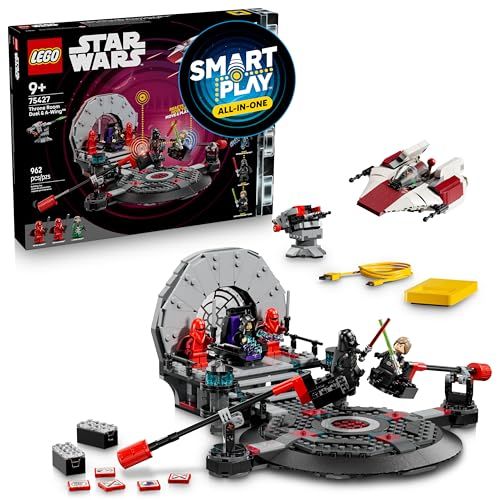 Star Wars Smart Play: Throne Room Duel & A-Wing 