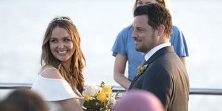 Grey's Anatomy Jo and Alex Jolex wedding ABC