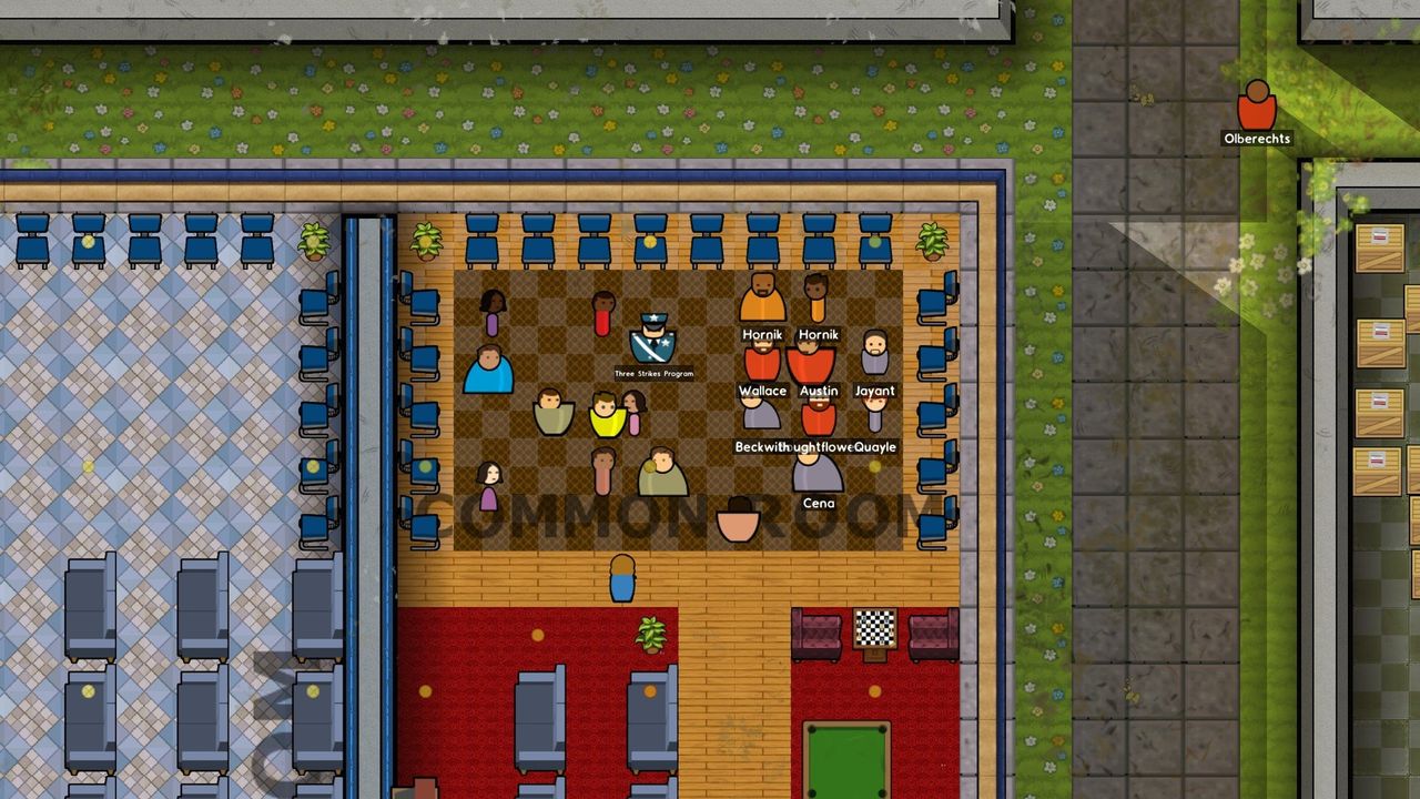 Prison Architect Second Chances Screenshot