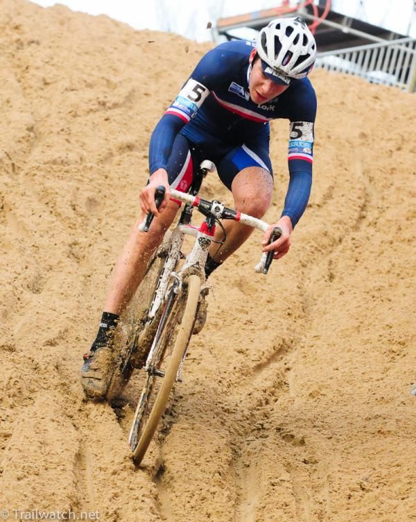 Victor Koretzky (France) descending in tenth place