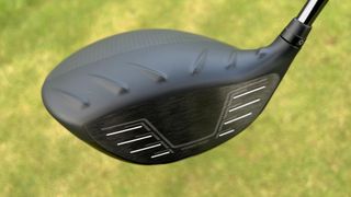 Photo of the face of the Ping G440 SFT Driver