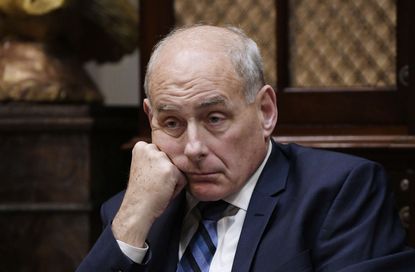 John Kelly to stay on until 2020.