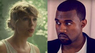 Taylor Swift and Kanye West