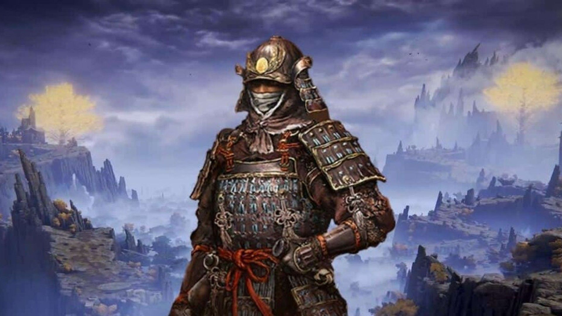 Elden ring броня для самурая. Elden Ring Самурай. Elden Ring Samurai Armor. Сет самурая elden Ring. Elden Ring самурайские доспехи.