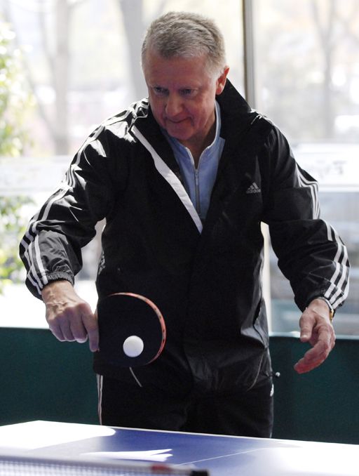 Former UCI President Hein Verbruggen