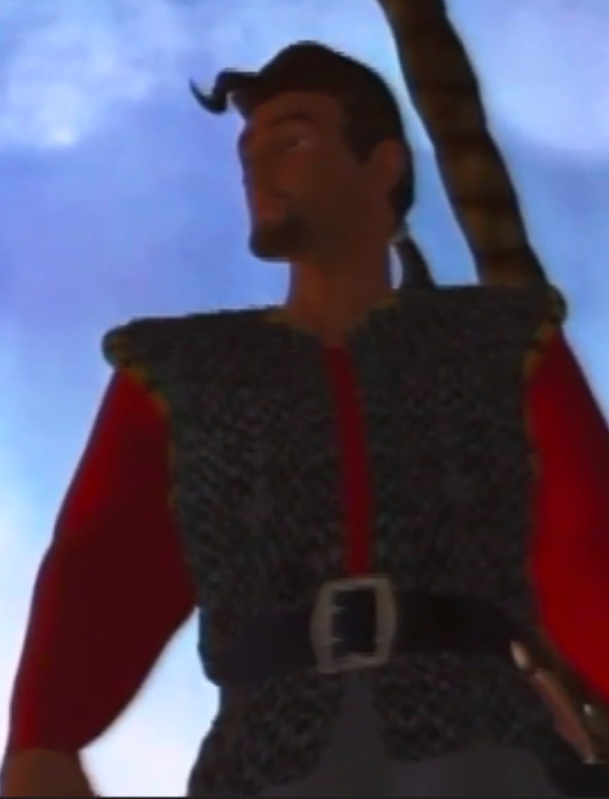 Brendan Fraser as Sinbad in Sinbad: Beyond the Veil of Mists 2000