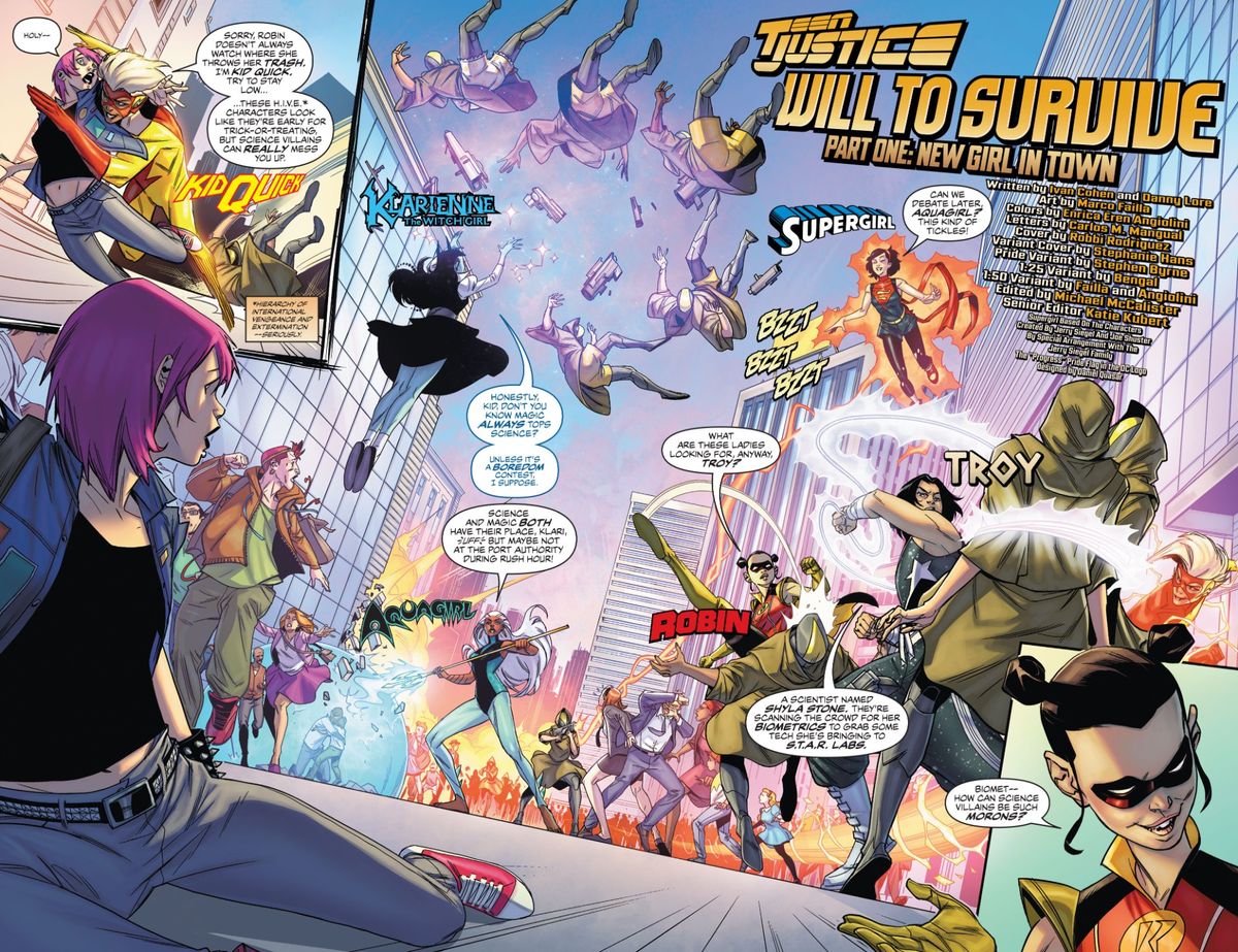 Multiversity: Teen Justice #1