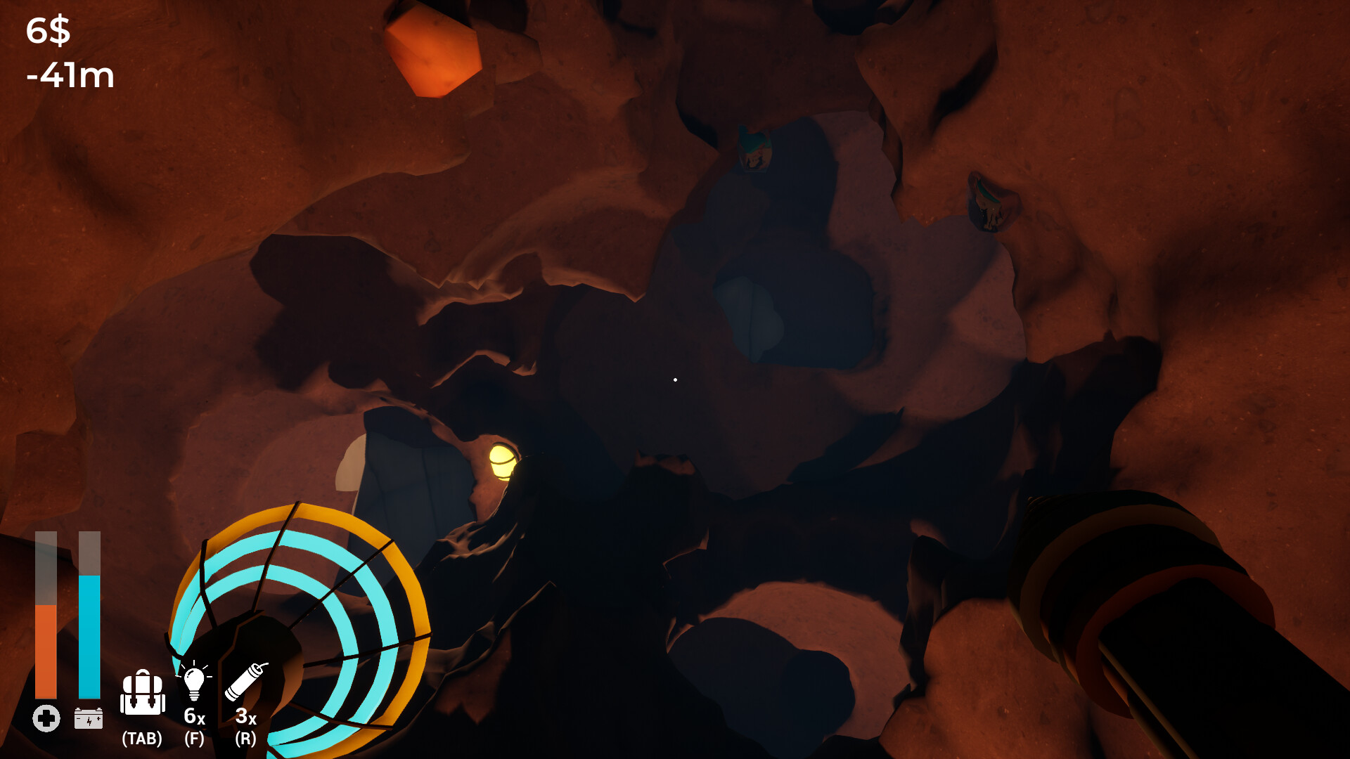 Screenshot from A Game About Digging A Hole