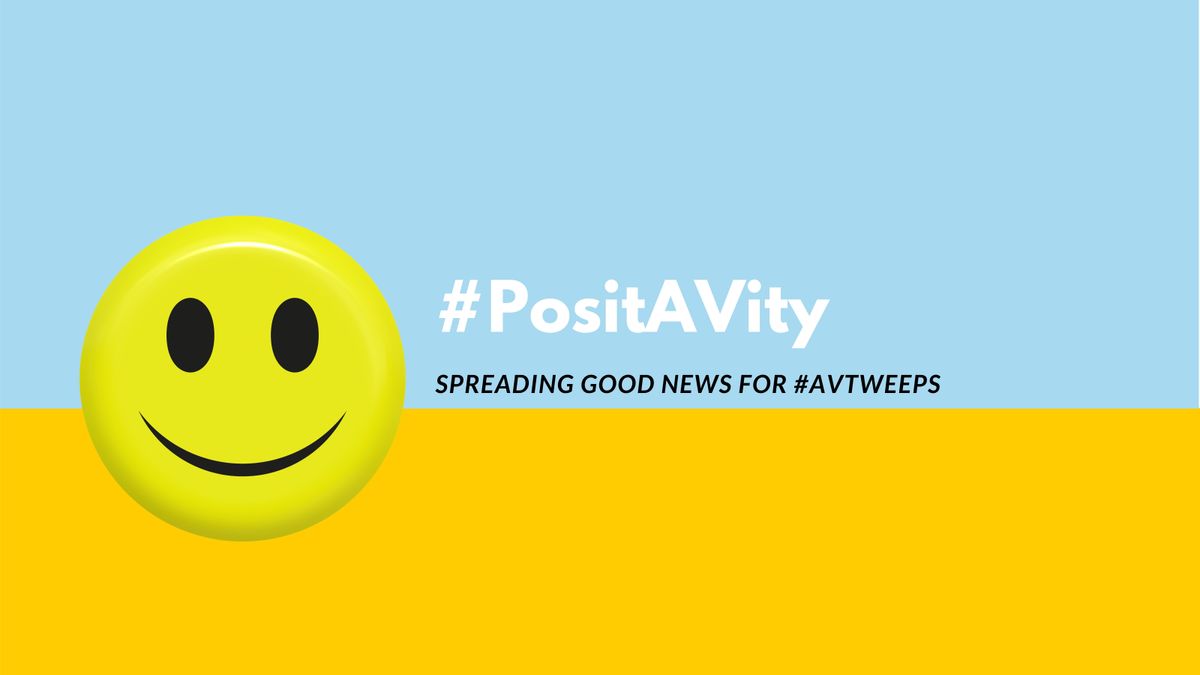 Spreading #PositAVity in pro AV