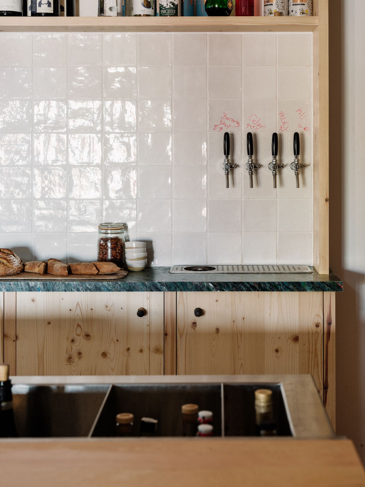 William Floyd Maclean's Somer modular wooden furniture.