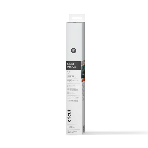 Smart Iron-On Matless Heat Transfer Vinyl (0.9 M / 3 Ft)