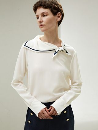 Nautical Collar Shirt