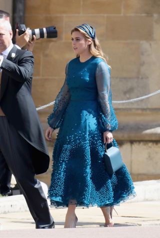 royal wedding guest princess Beatrice