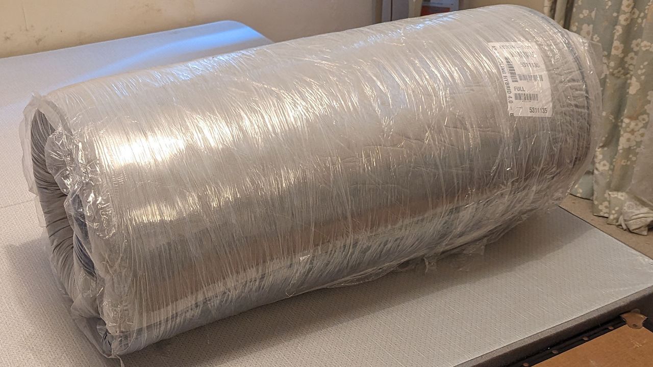 Amerisleep AS3 hybrid mattress