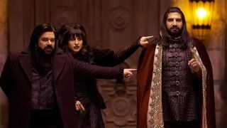 Nandor, Nadja and Laszlo in What We Do In The Shadows