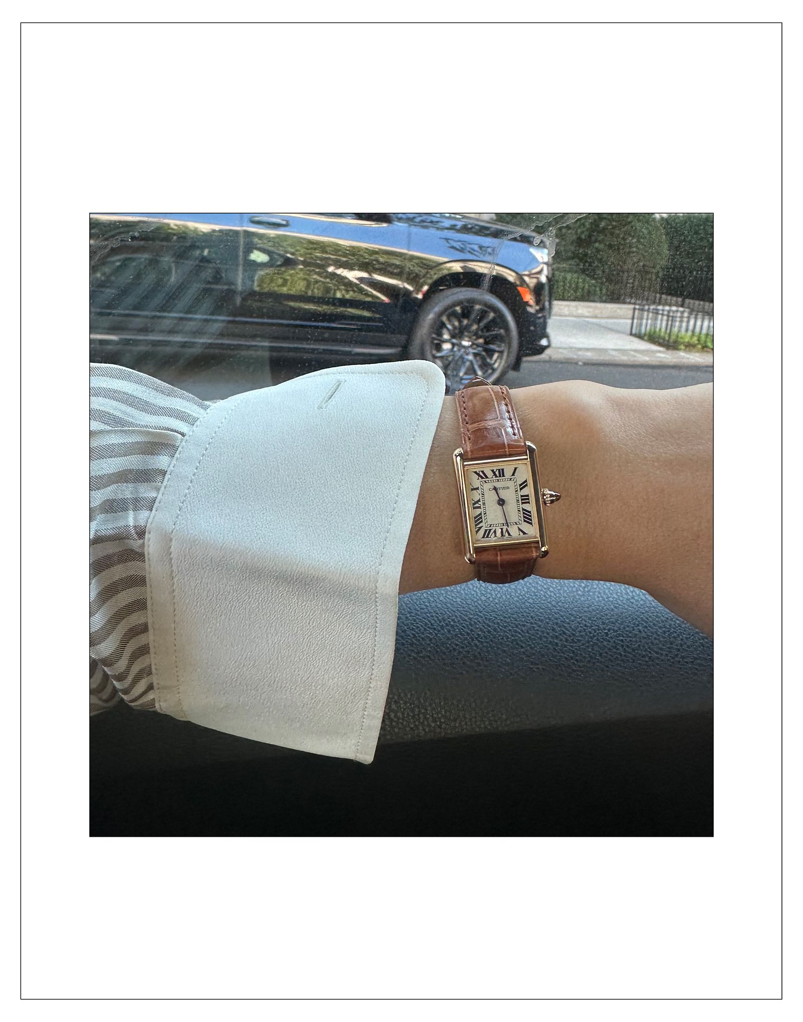 The Cartier Tank Watch Is One of the Key Investment Buys | Who What Wear