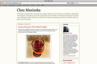 Chezmaximka blog