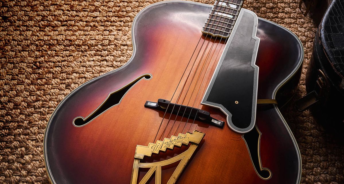 1942 D'Angelico New Yorker, as used by Leo Kottke | Guitar World