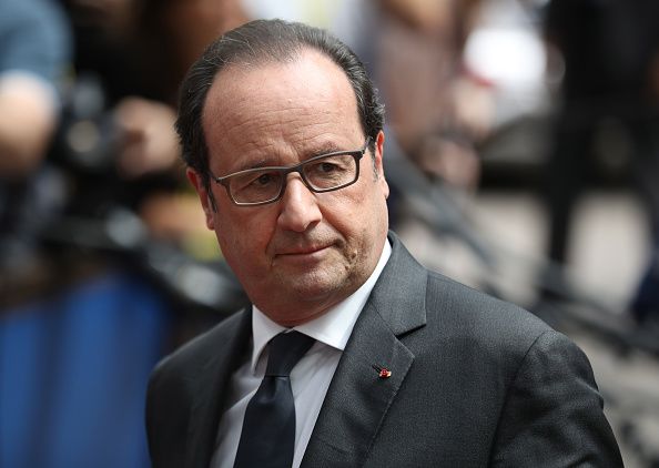 Francois Hollande.