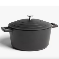 John Lewis ANYDAY Cast Aluminium Non-Stick Round Casserole: Was £45 now £31.50