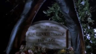 Cosgrove grave in Dead Alive