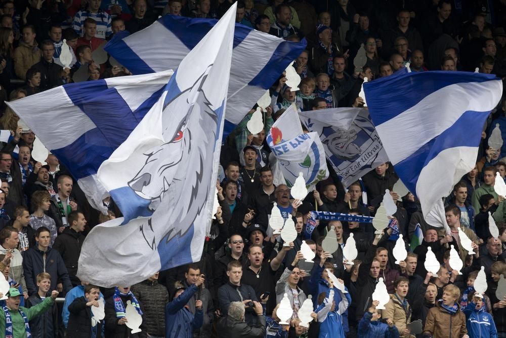 Eredivisie Wrap Zwolle go third as Heerenveen win FourFourTwo