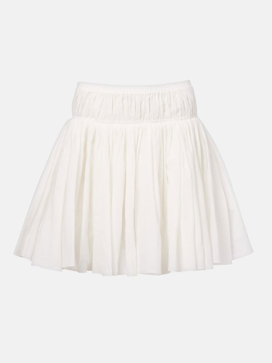 Cotton and linen fans