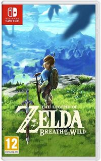 The Legend of Zelda: Breath of the Wild (Switch) | 483:- 625:- hos AmazonSpara 142 kronor: