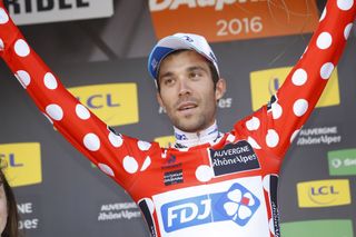 Thibaut Pinot (FDJ) took the mountains classification lead