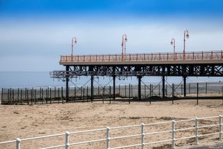 Colwyn Bay Pier restoration has just been completed