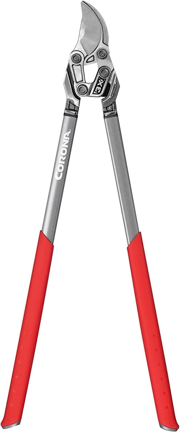 Corona Tools 33" Bypass Loppers &amp;ndash; Heavy-Duty Branch Cutter With Duallink Maxforged Cutting Strength for Branches Up to 2 Inches