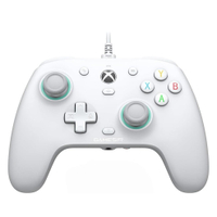 GameSir G7 SE Wired Controller | $44.99

The G7 SE is the first controller for Xbox to feature Hall Effect sticks, so this controller should last the journey no matter what you want to play. Compatible with Xbox Series X|S, Xbox One, and Windows 10/11.

Buy from: Amazon | GameSir