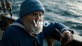 Veo 3-generated image of an old sailor.