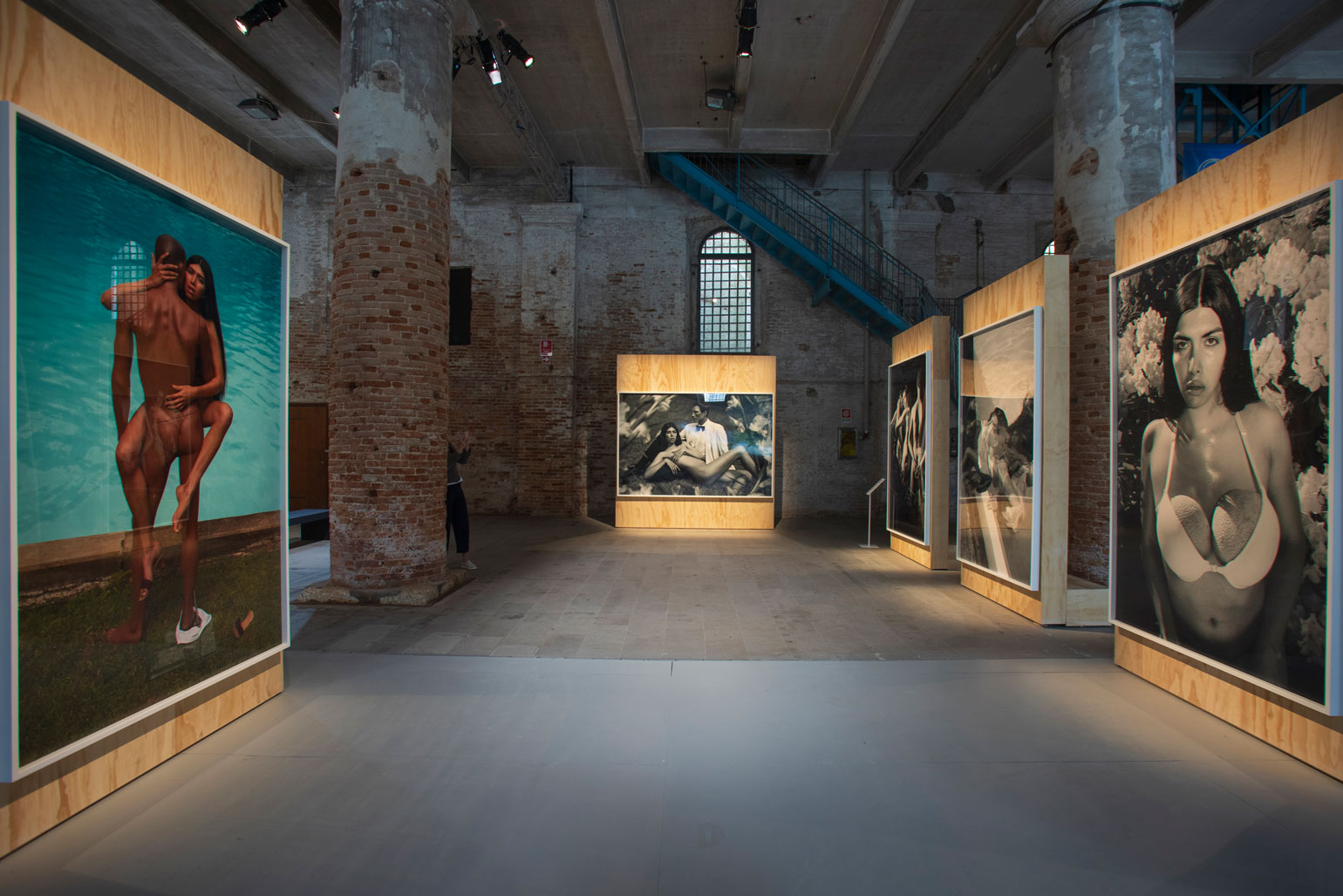 Works by Martine Gutierrez in Venice