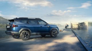 The new Dacia Bigster SUV