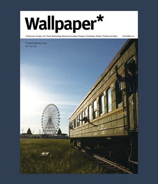 Cao’s limited-edition cover for Wallpaper