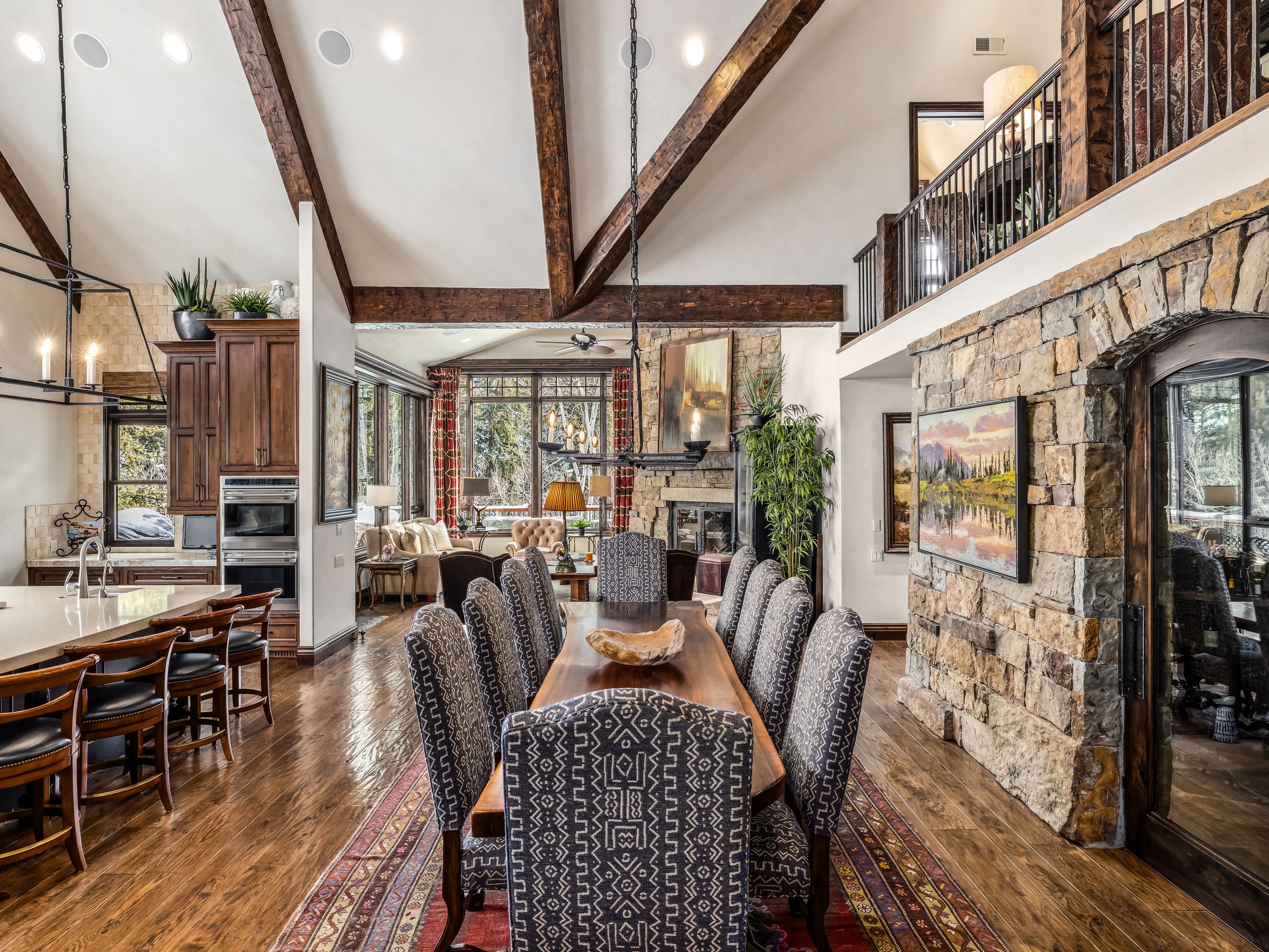 Images of the property in Vail