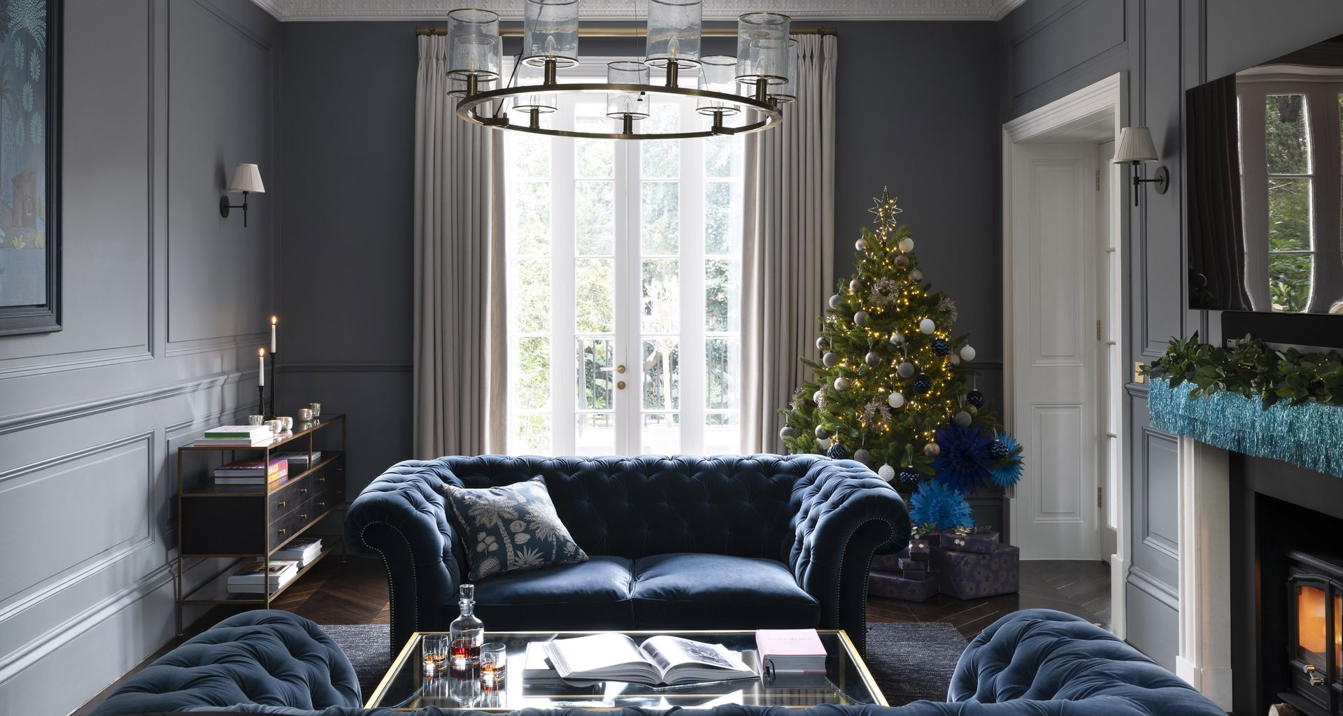 Take a tour of this elegant and colorful west London family home ...