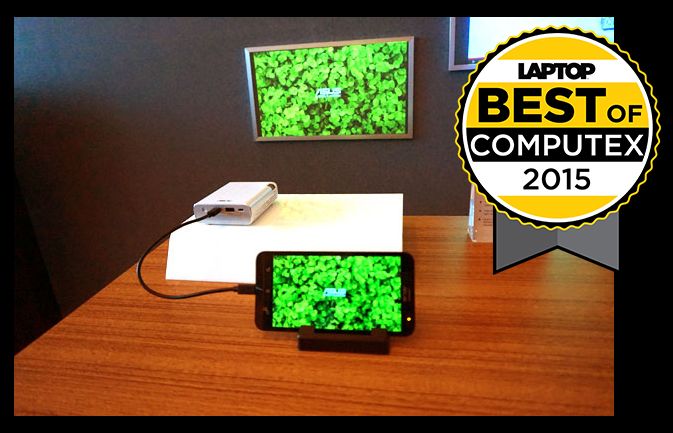 Best Accessory: Asus E1Z Projector