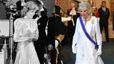 Queen Consort Camilla has picked a designer loved by Diana