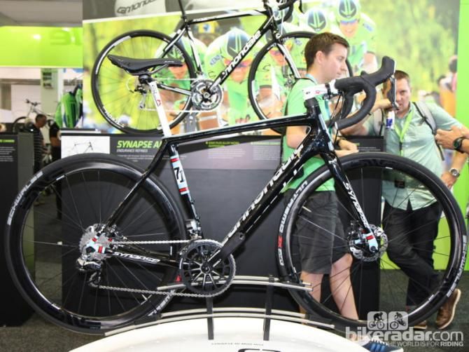 Eurobike 2013 - Cannondale Synapse Hi-Mod Disc | Cyclingnews