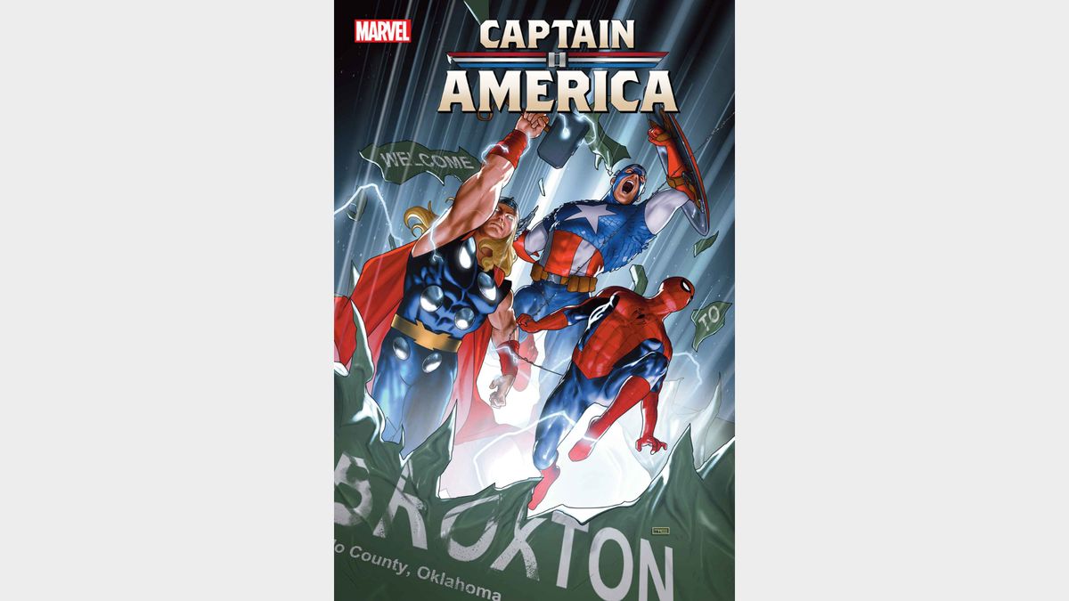 CAPTAIN AMERICA #15
