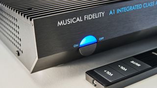 Integrated amplifier: Musical Fidelity A1