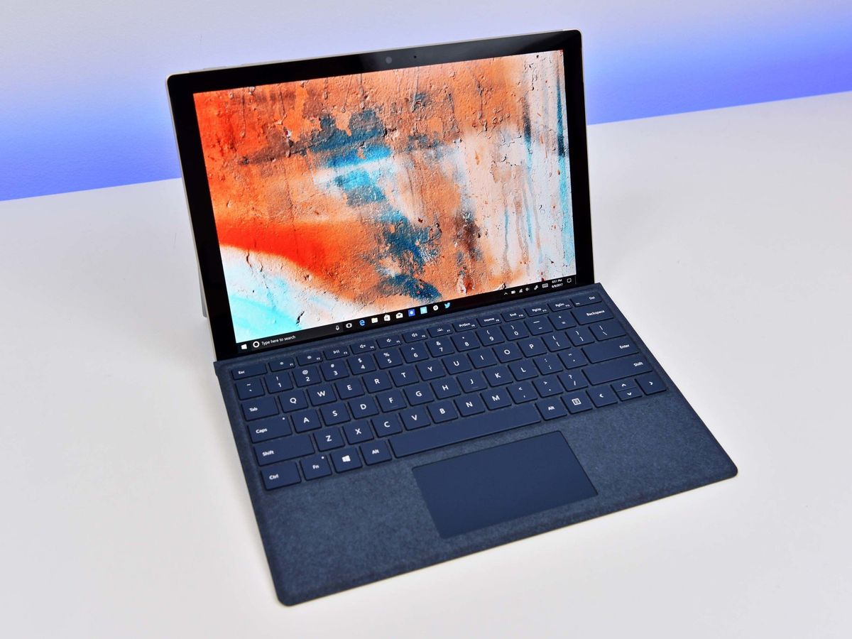 Microsoft Surface Pro 6 review: Microsoft adds quad-core power to its  tried-and-true tablet